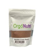 OrgoNutri Garden Cress Seeds, Halim Seeds, Aliv Seeds, 200g, Immunity Booster, Protein Rich Seeds